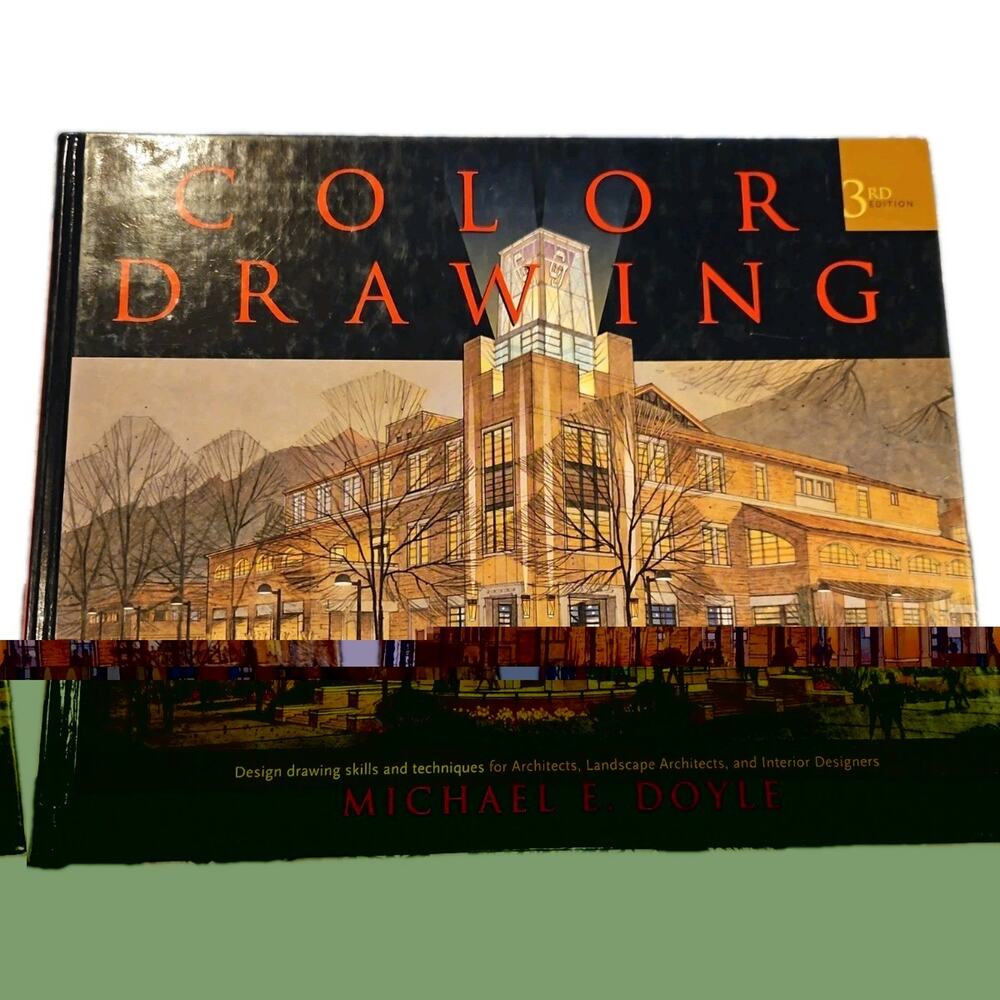 Color Drawing 3rd Edition Michael E Doyle Art Textbook HC